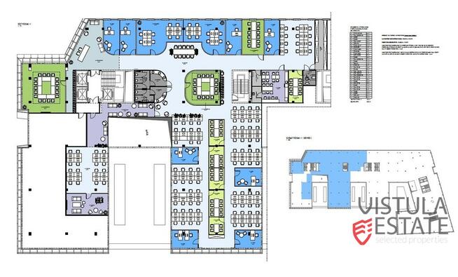 Powierzchnia biurowa w wysokim standardzie