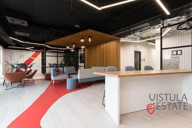 Powierzchnia biurowa w wysokim standardzie