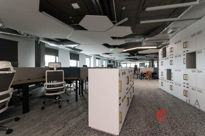 Powierzchnia biurowa w wysokim standardzie