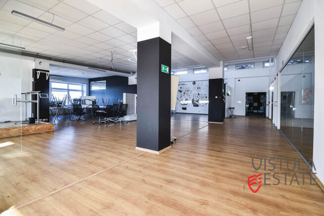 Lokal biurowy z parkingiem, Grzegórzki