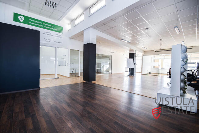 Lokal biurowy z parkingiem, Grzegórzki