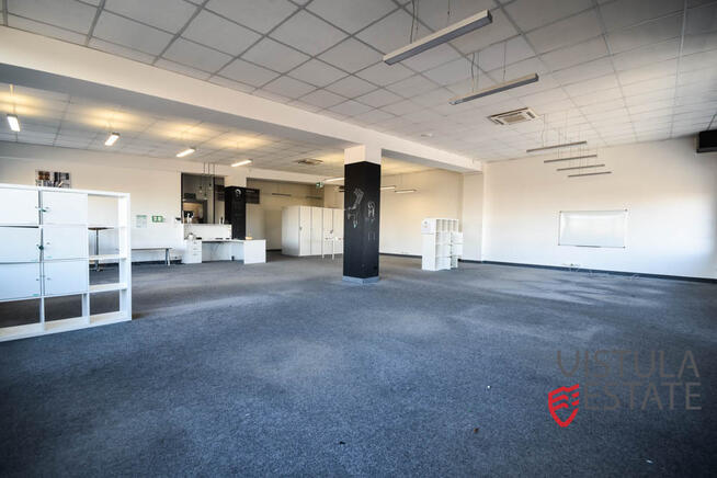 Lokal biurowy z parkingiem, Grzegórzki