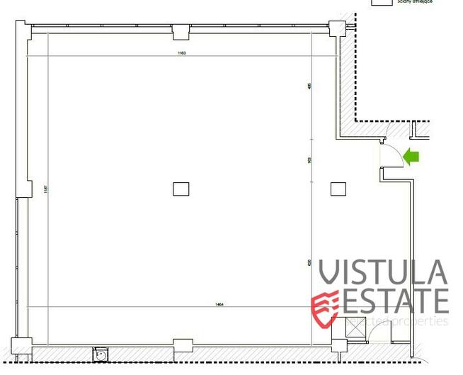 Lokal biurowy z parkingiem, Grzegórzki