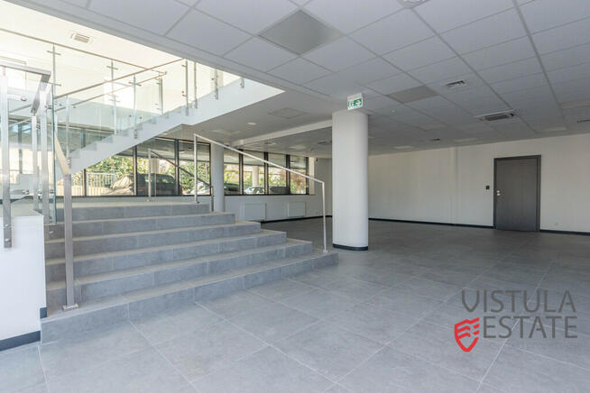 LOKAL HANDLOWO - USŁUGOWY/BIUROWY DWUPOZIOMOWY