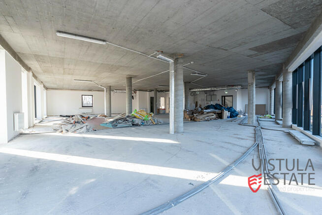 LOKAL BIUROWY W NOWOCZESNYM BUDYNKU 335 M2