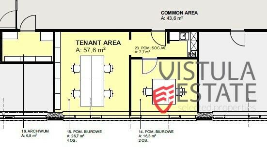 Powierzchnia biurowa w centrum