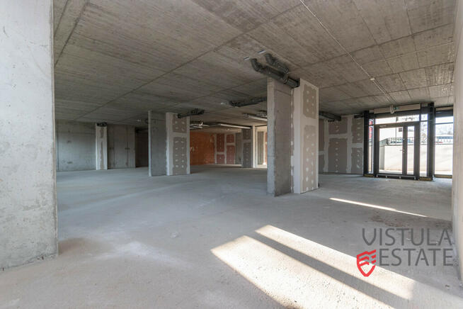 LOKAL PARTEROWY 330 M2 NA NOWYM OSIEDLU