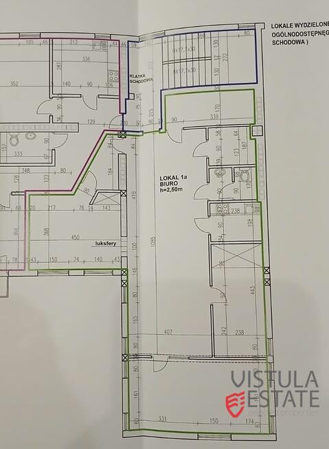 Przestronny lokal biurowy 115 m2 | Ruczaj