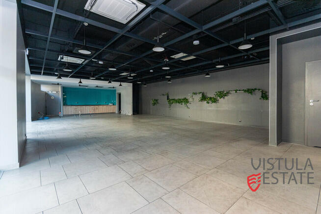 LOKAL GASTRONOMICZNY 200 M2 NA PARTERZE