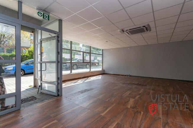 LOKAL PARTEROWY | DUŻE WITRYNY | 74 m2