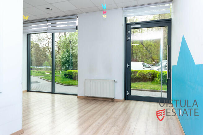 Witrynowy lokal 135 m2 | Park Lotników