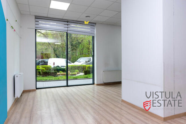 Witrynowy lokal 135 m2 | Park Lotników