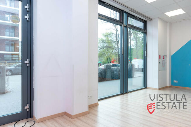 Witrynowy lokal 135 m2 | Park Lotników