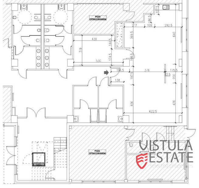 Lokal biurowy w wysokim standardzie, Podgórze
