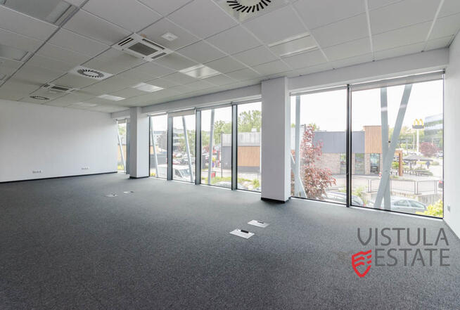Powierzchnia biurowa w budynku klasy A