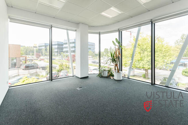 Powierzchnia biurowa w budynku klasy A