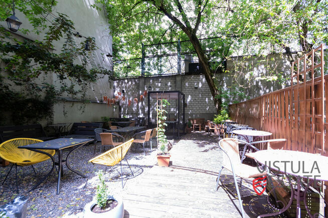 Działalność gastronomiczna w centrum Krakowa