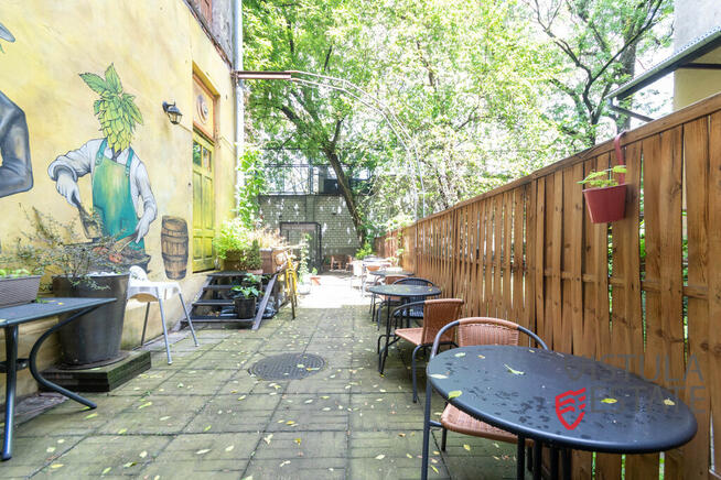 Działalność gastronomiczna w centrum Krakowa