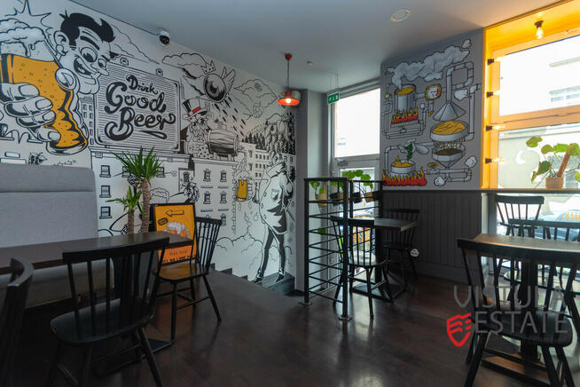 Działalność gastronomiczna w centrum Krakowa