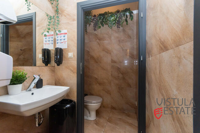 Działalność gastronomiczna w centrum Krakowa