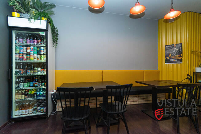 Działalność gastronomiczna w centrum Krakowa