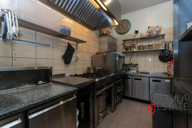 Działalność gastronomiczna w centrum Krakowa