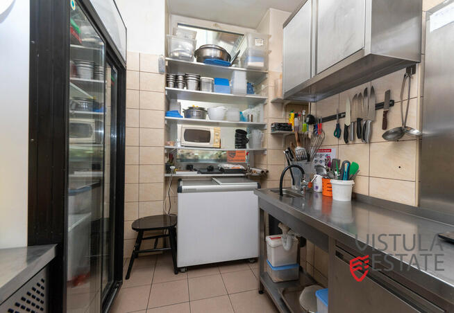 Działalność gastronomiczna w centrum Krakowa