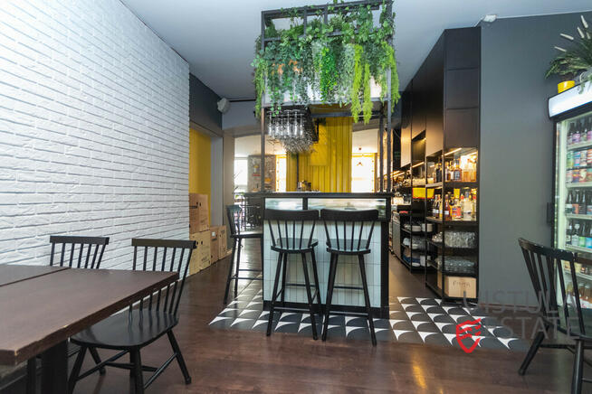 Działalność gastronomiczna w centrum Krakowa