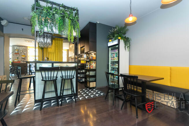 Działalność gastronomiczna w centrum Krakowa