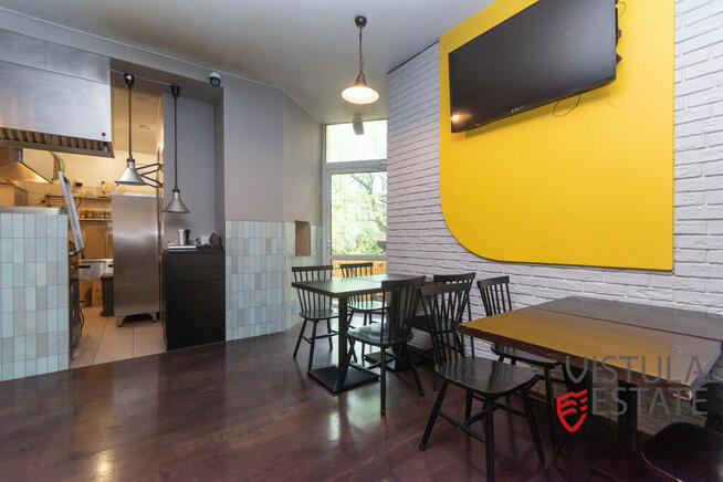 Działalność gastronomiczna w centrum Krakowa