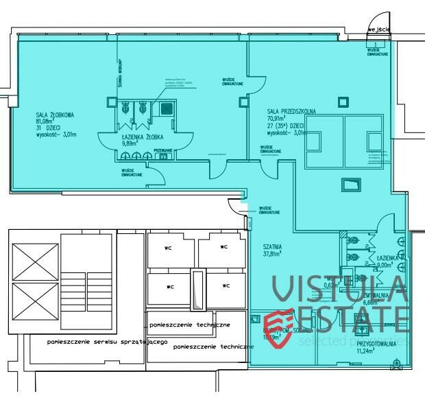 Lokal na przedszkole, Stare Miasto