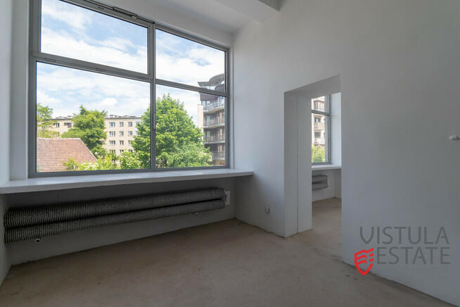Dwupokojowy lokal biurowy 18,44 m2 | Krowodrza