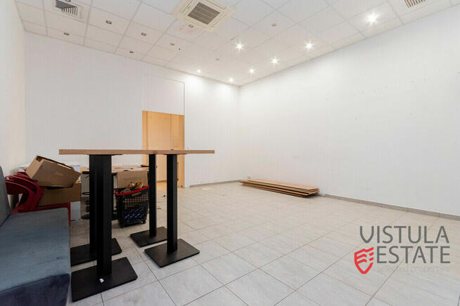 LOKAL W BUDYNKU HANDLOWYM | 98 m2