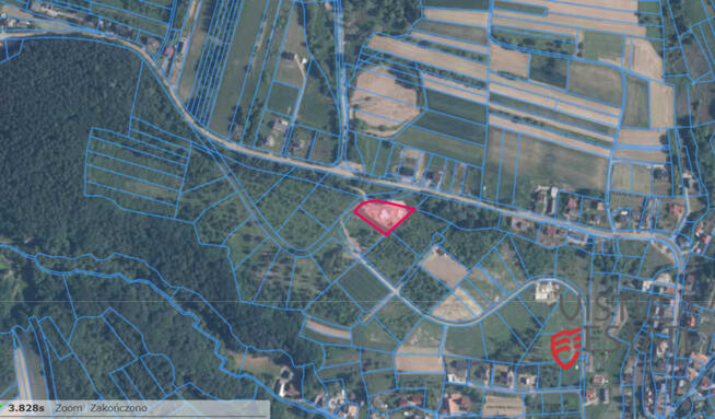 Działa budowlana z pozwoleniem na budowę