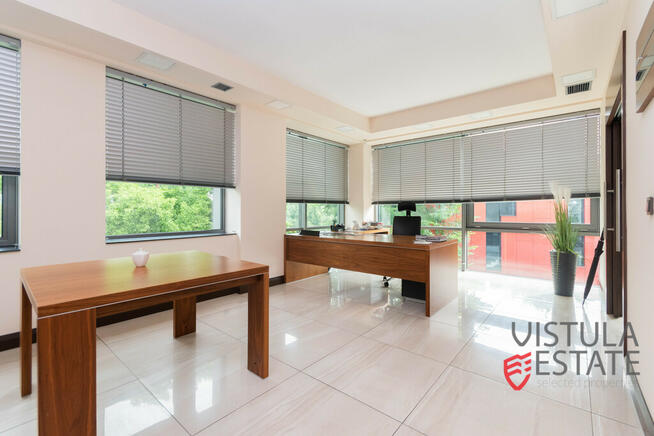 UMEBLOWANY LOKAL BIUROWY 245 M2 | WYSOKI STANDARD