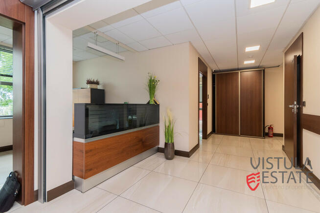 UMEBLOWANY LOKAL BIUROWY 245 M2 | WYSOKI STANDARD