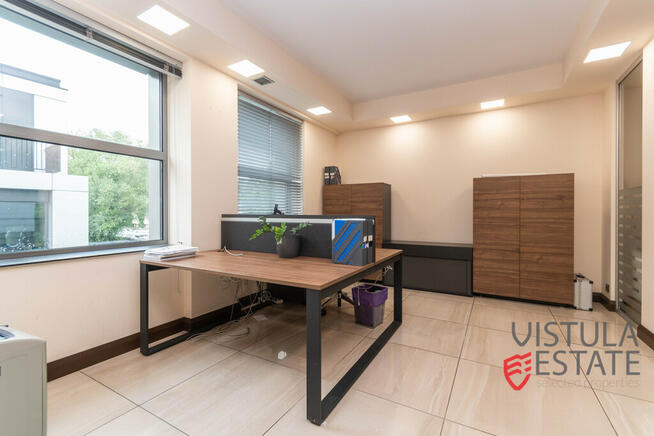 UMEBLOWANY LOKAL BIUROWY 245 M2 | WYSOKI STANDARD