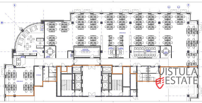 BIURO 813 M2 | WYSOKI STANDARD