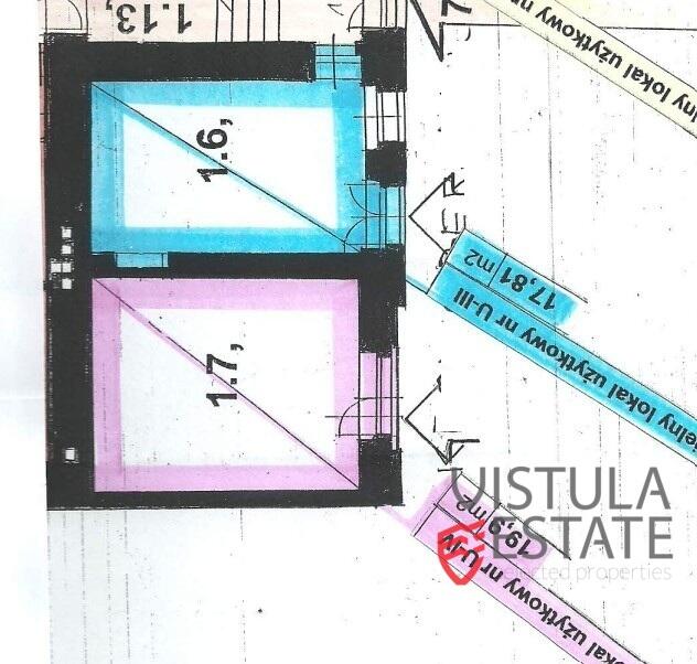 Lokal parterowy 50 m2 | Aleja Słowackiego