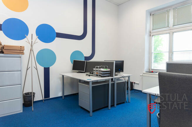 Przestronny lokal biurowy w centrum miasta 158 m2