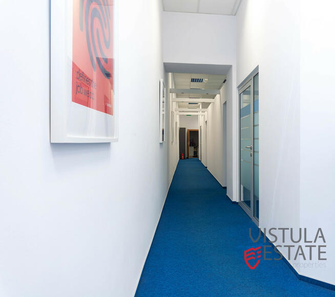 Przestronny lokal biurowy w centrum miasta 158 m2