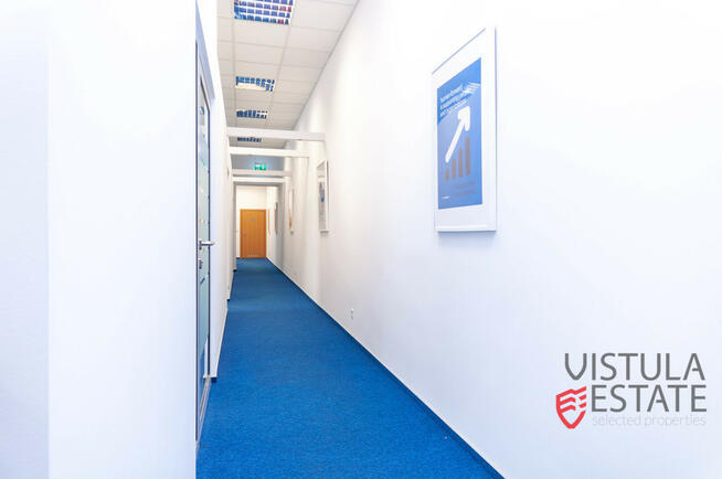 Przestronny lokal biurowy w centrum miasta 158 m2