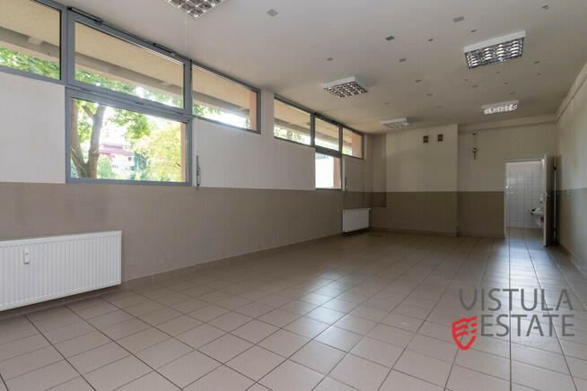 Przestronny lokal 220 m2 w sercu Krowodrzy