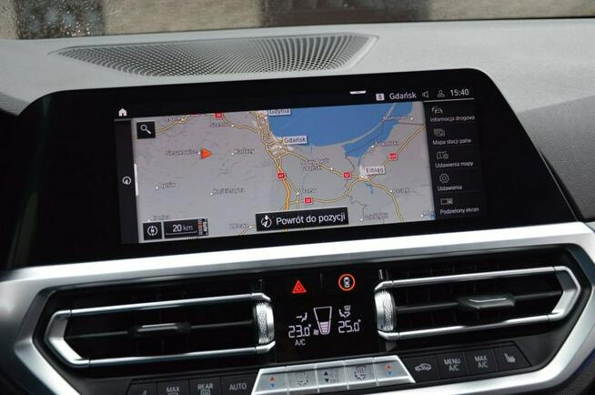 BMW Seria 3 2,0D 190 KM Full Led Nawigacja SPORT-LINE