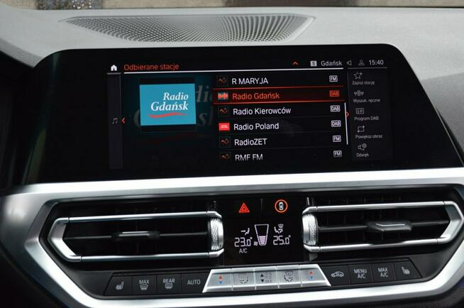 BMW Seria 3 2,0D 190 KM Full Led Nawigacja SPORT-LINE