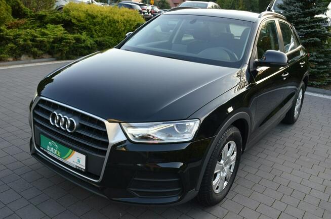 Audi Q3 2,0 TDI 150KM LED Nawigacja BI-Xenon Klimatronik