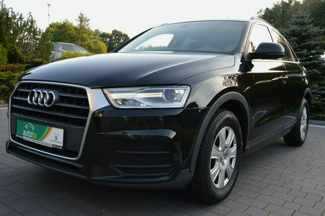 Audi Q3 2,0 TDI 150KM LED Nawigacja BI-Xenon Klimatronik