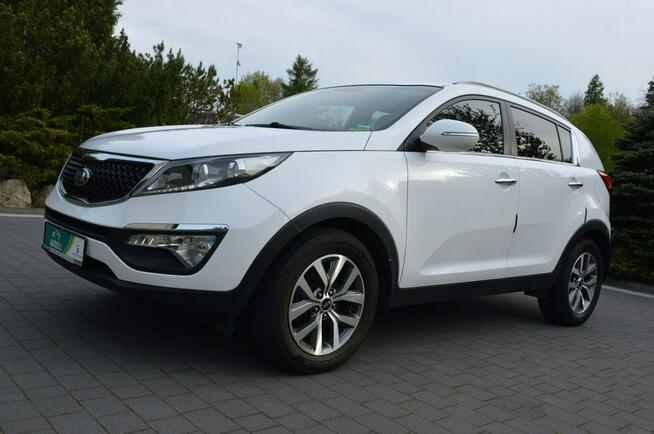 Kia Sportage 1,7 CRDI 115 KM Bussines line Nawigacja Kamera