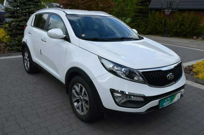 Kia Sportage 1,7 CRDI 115 KM Bussines line Nawigacja Kamera
