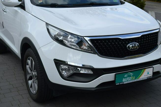 Kia Sportage 1,7 CRDI 115 KM Bussines line Nawigacja Kamera